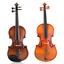 4/4 скрипки с случае лук строка канифоль наборы струнный инструмент музыкальная игрушка для детей подарок