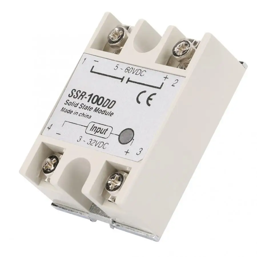 Твердотельное реле Φ твердотельный релейный модуль SSR DC Control вход 3 32V bistable