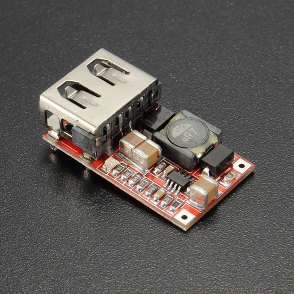 

Hot DC-DC 6-24V 3A Buck Step Down Module Converter Car USB Charger Module DC Buck step down Converter