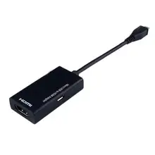 1PC Micro USB to HDMI HD Cable Adapter Male to High Speed Female HDTV Cable Adapter Converter Audio Cables for TV Phone Computer цена 1PC Micro USB to HDMI HD Cable Adapter Male to High Speed Female HDTV Cable Adapter Converter Audio Cables for TV Phone Computer цены онлайн