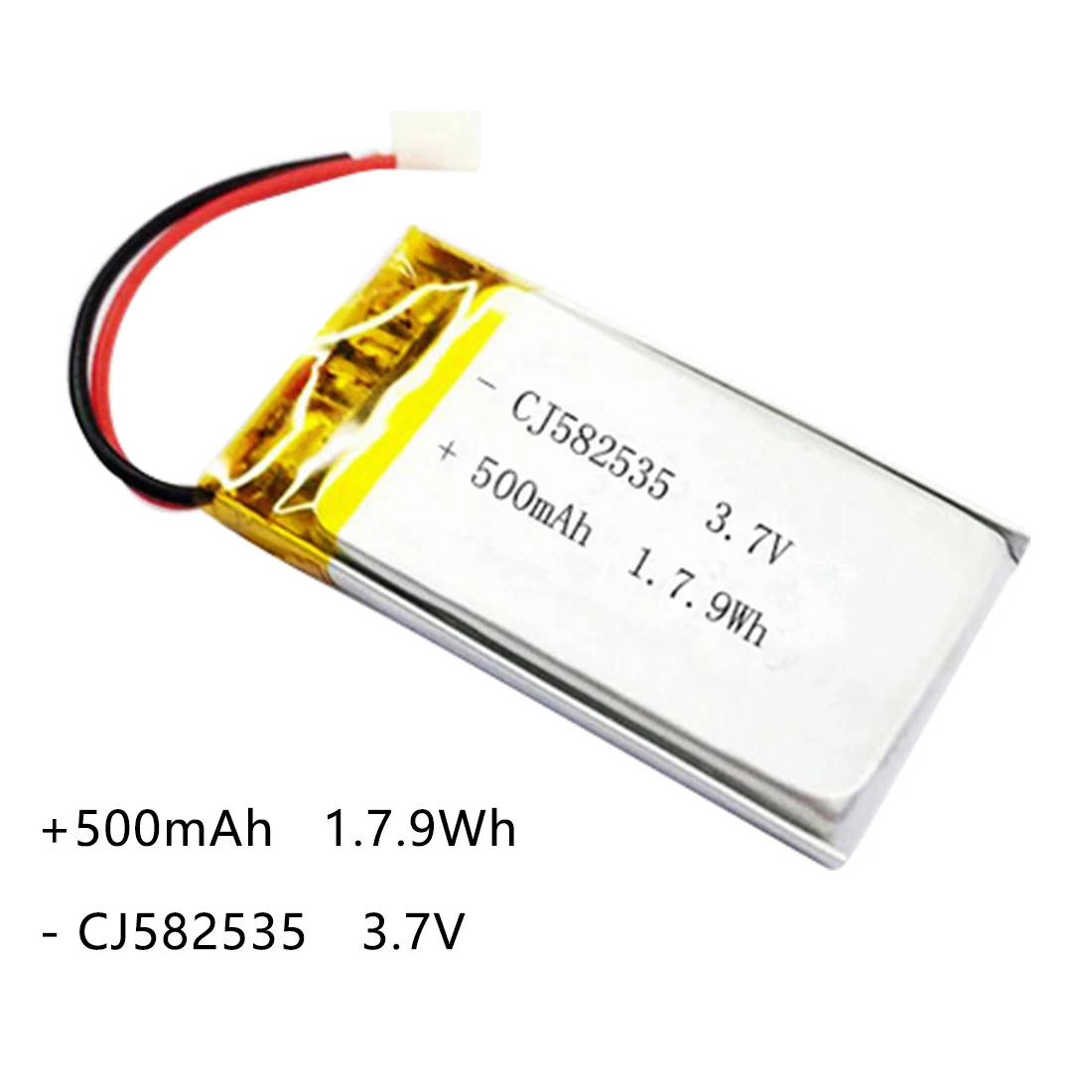 Аккумуляторная батарея CJ582535 3 7 В 500 мА/ч для тахографа MIO Papago HP F300 F200 F210 QStar A5 DVR 602535