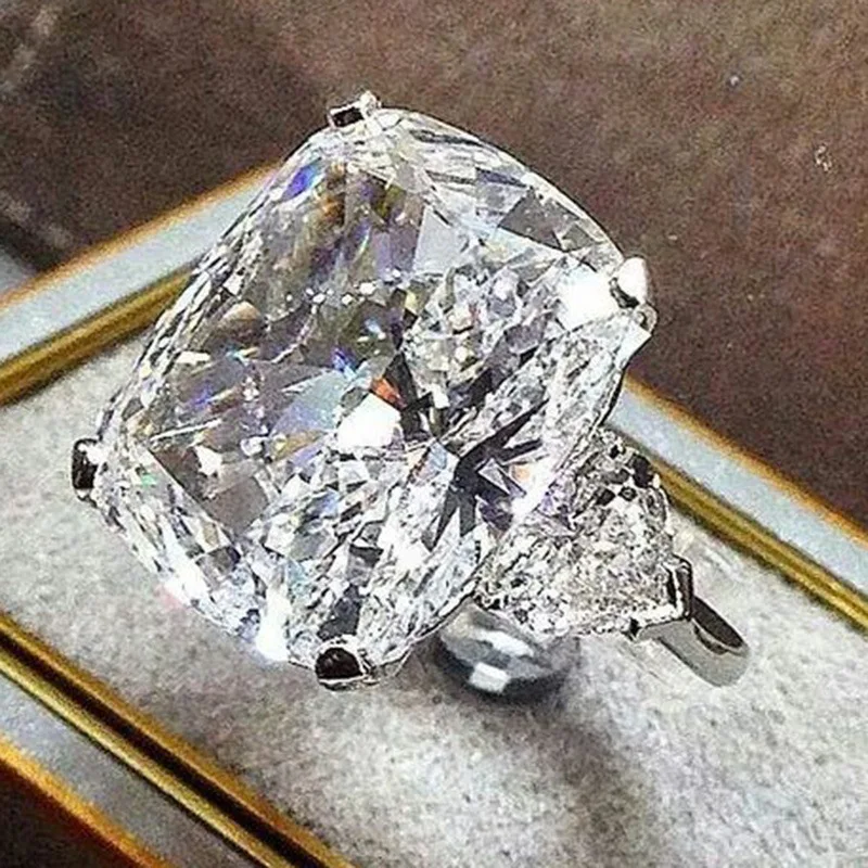Винтаж 14 K Gold свадебное кольцо с сапфиром Для женщин anillos де ювелирные изделия из