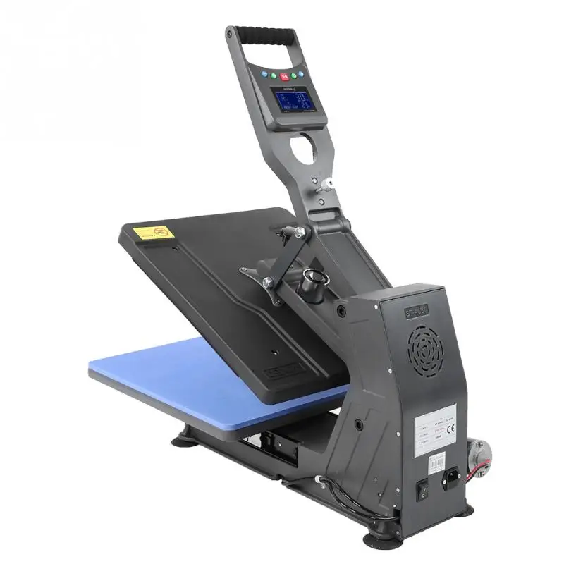 Excellent 40*50cm Hydraulic High Pressure Digital Manual T-shirt Heat Press Machine 3