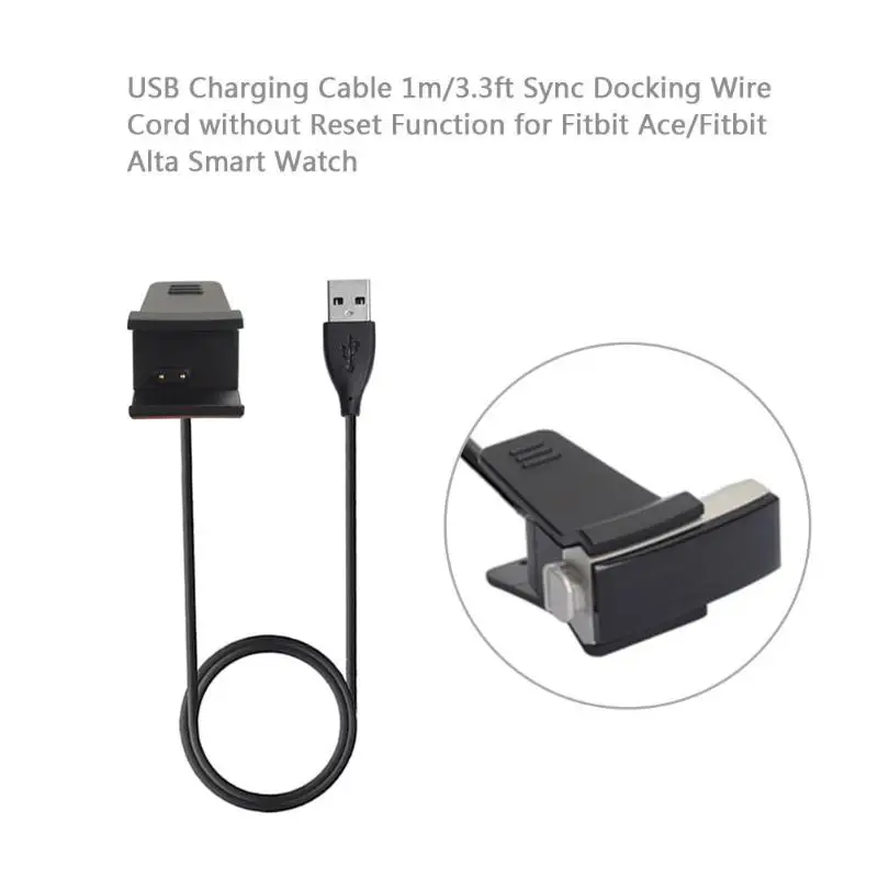 Usb кабель для зарядки 1 м/3.3ft синхронизации док провода шнур без сброса функция Alta