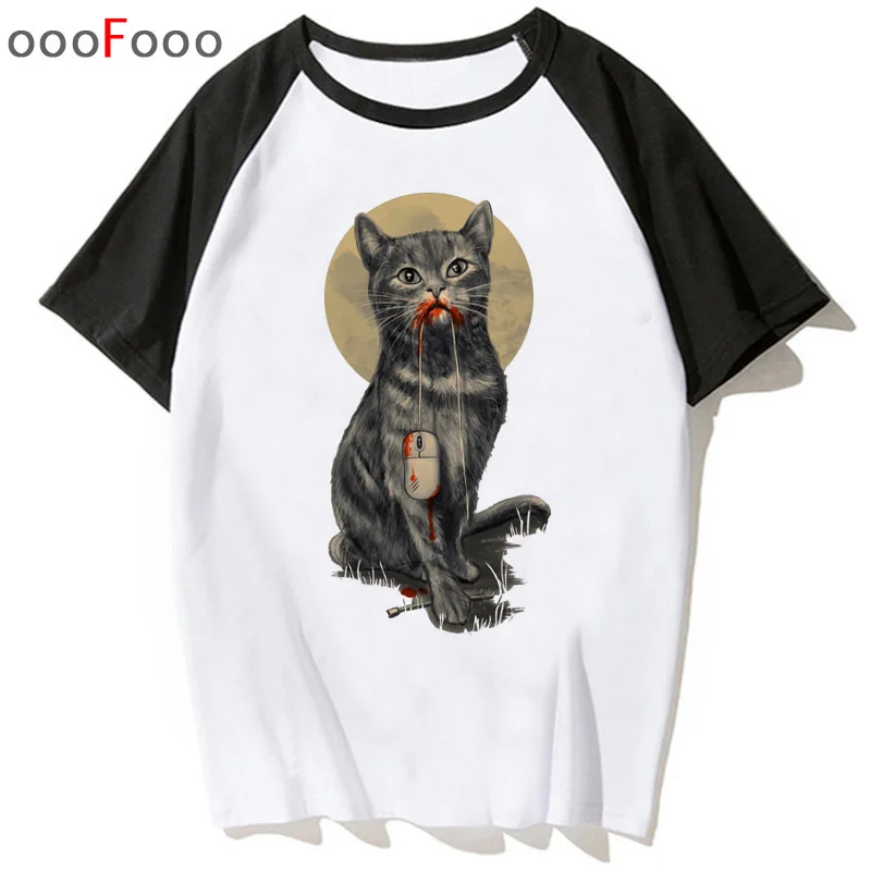 

Top T Shirt Magic Female Mashup Abstract Cultclassic Color Block Ritual Tshirt Tee Rock Punk Women Korean Style Trend T-shirt