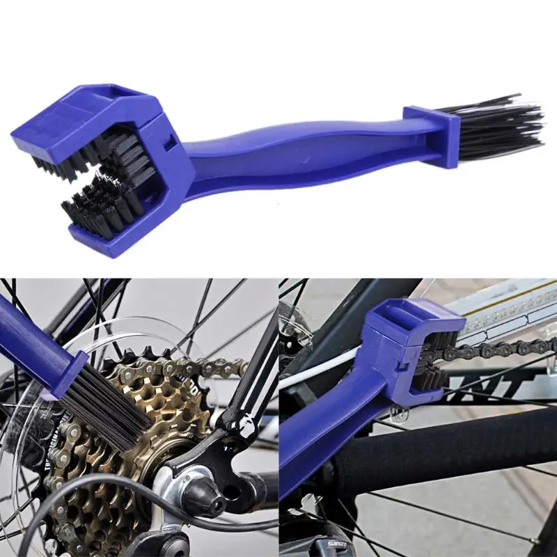 

Bike Chain Cleaner Motorcycle Bicycle Accessores Gear Grunge Cleaning Tool Crankset Cycling Brush Cleaner Scrubber bisiklet