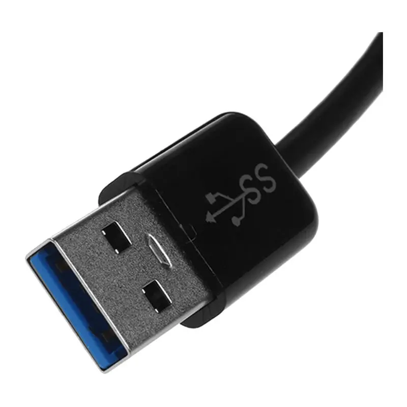 Semoic USB 3,0 Мобильный Внешний чехол для 12,7 мм SATA CD DVD BD-ROM BD-RE привод BK