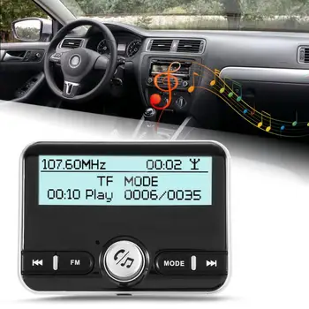 

Car BT Hands-free Car Kit Multifunctional USB Fast Charging Car MP3 Player + DAB BT Hands-free Car Kit New arrives