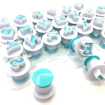 

New Number Letter Cake Mold Sugar Cookie Cutter Paste Fondant Mold Cake Decorating Baking Accessories