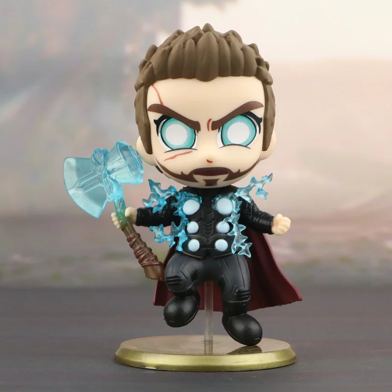 

ironman Thor Doctor Strange doll cosbaby model glow The Avengers 3