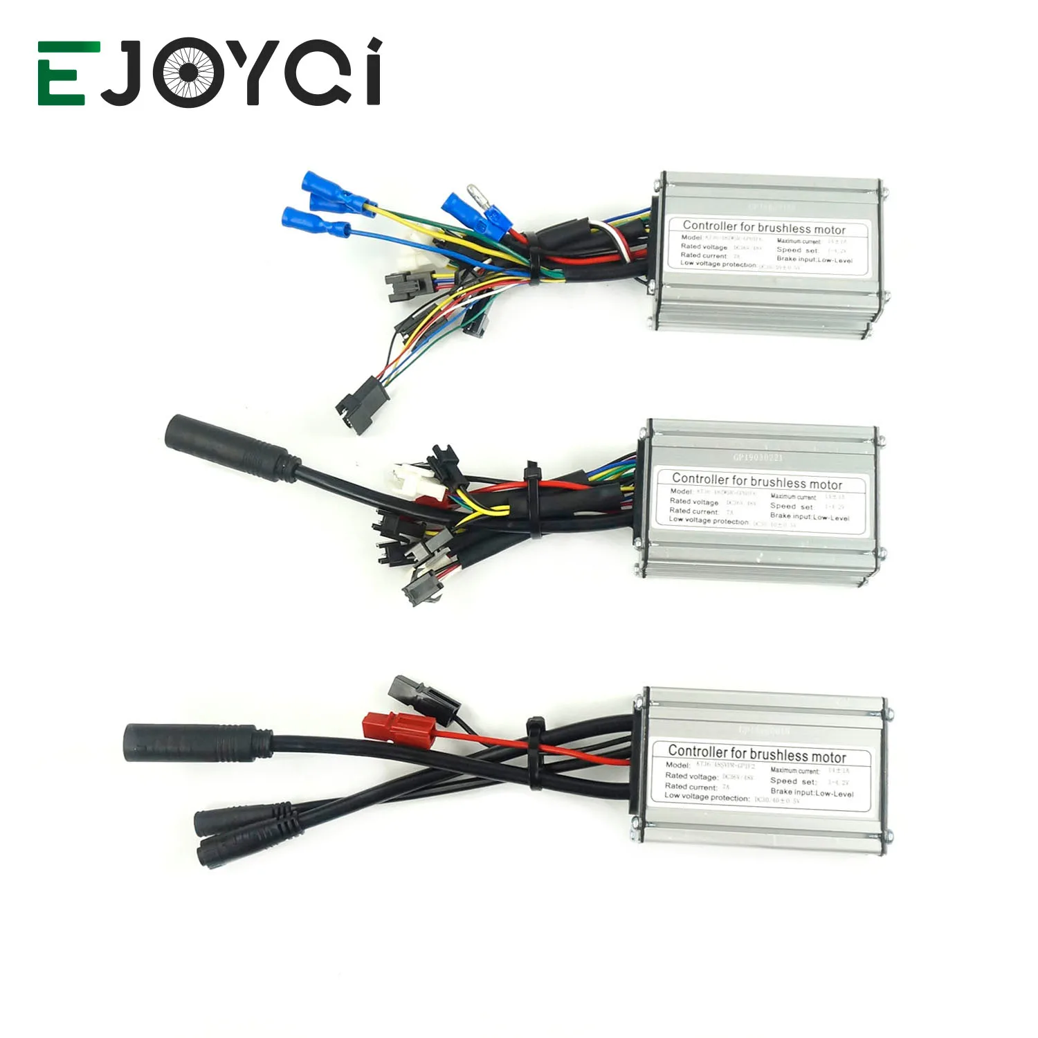 Ejoyqi Kt Ebike Controller 36v 48v 14a 250w 6 Mosfets Brushless