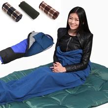 Ultra-lightPortable Spring and Winter Warm Polar Fleece Sleeping Bag Outdoor Camping Travel Hiking Sleeping Bag P25 ultra light multifuntion portable spring winter warm polar fleece sleeping bag outdoor camping travel hiking sleeping bag 5color