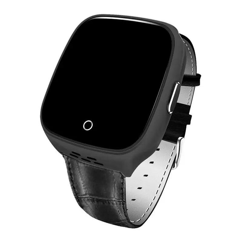 

H06 Monitoring Heart Rate Blood Pressure Elderly Smart Health Watch Two-Way Communication Intelligent Positioning Call Wristband
