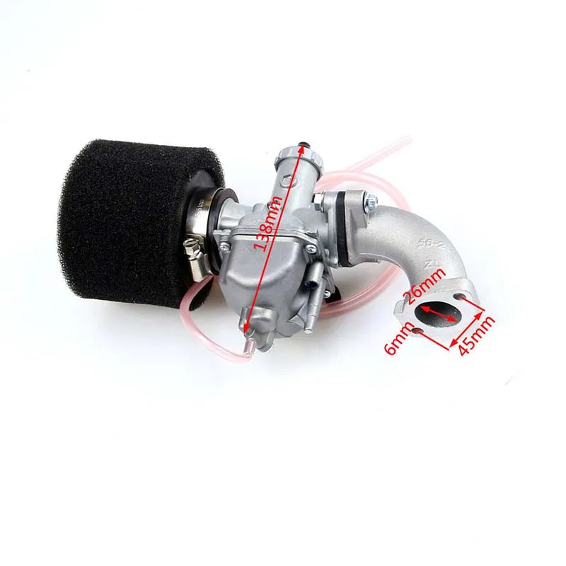 

FITS 26mm PITBIKE MIKUNI CARB CARBURETTOR 125cc 140cc 110cc VM22 PIT DIRT BIKE