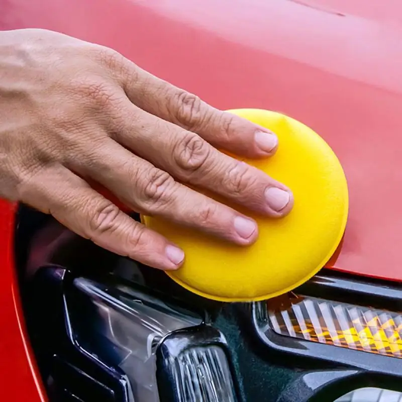 VODOOL 12Pcs/Lot Auto Car Wash Cleaning Sponge Automobile Paint Wax Car