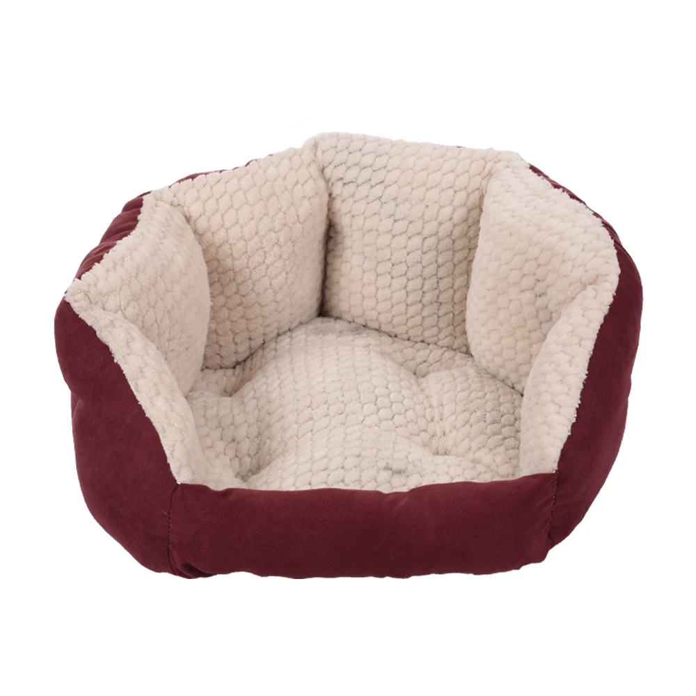 

Dog Bed Pet Dogs Bed Warming House PP cotton Material Pet Mat Washable for Dog Cat Cage House Floor