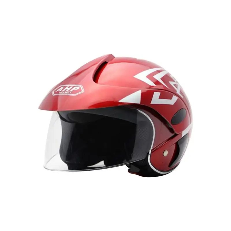 

Four Seasons Children's Helmet Electric Motorcycle Harley Half Helmet Baby Riding Helmet Autumn Winter Helmet
