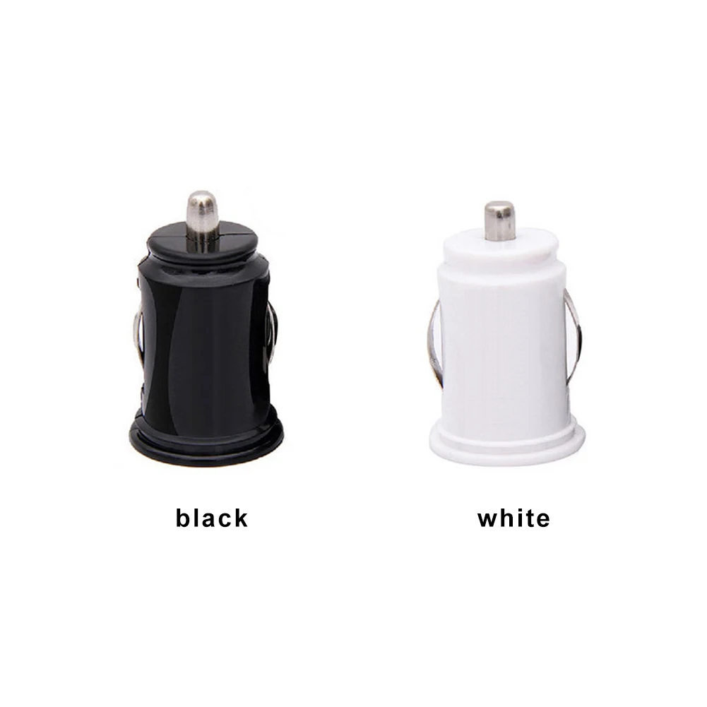 

Hot 12v miniDual USB Car Charger Power Adapter Car Cigarette Lighter Socket Plug Adapter Cable Accessories