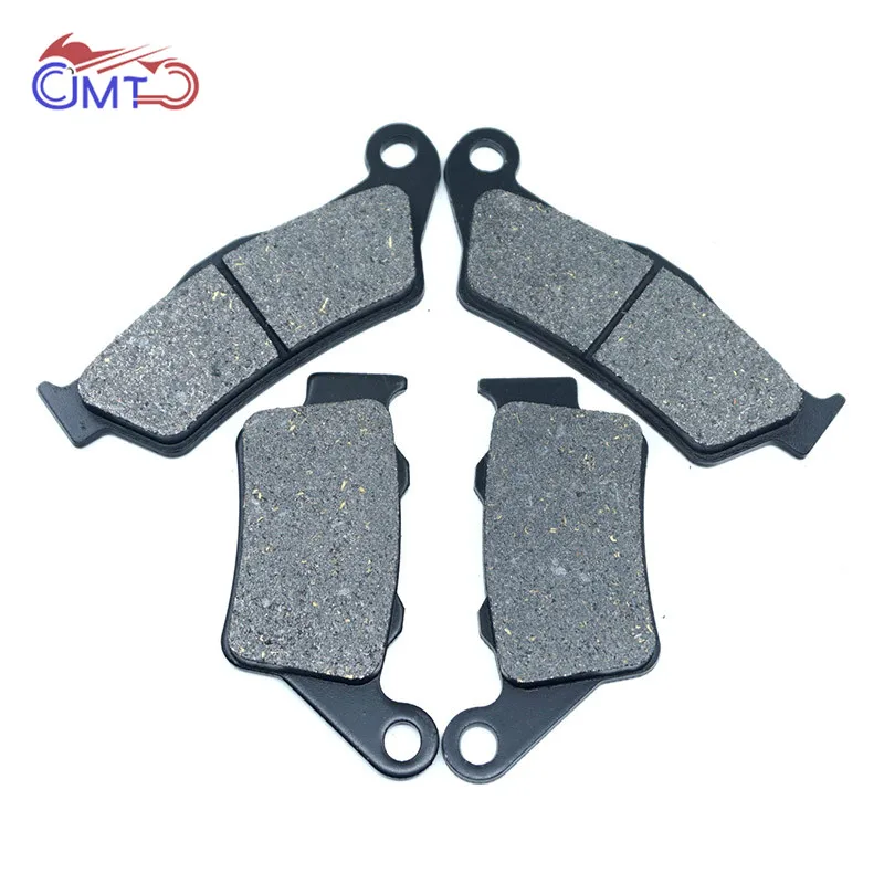 Передние и задние тормозные колодки для KTM LC4 640 Adventure LC4-E Supermoto 2000-2006 SXC625 2003-2004 SX620