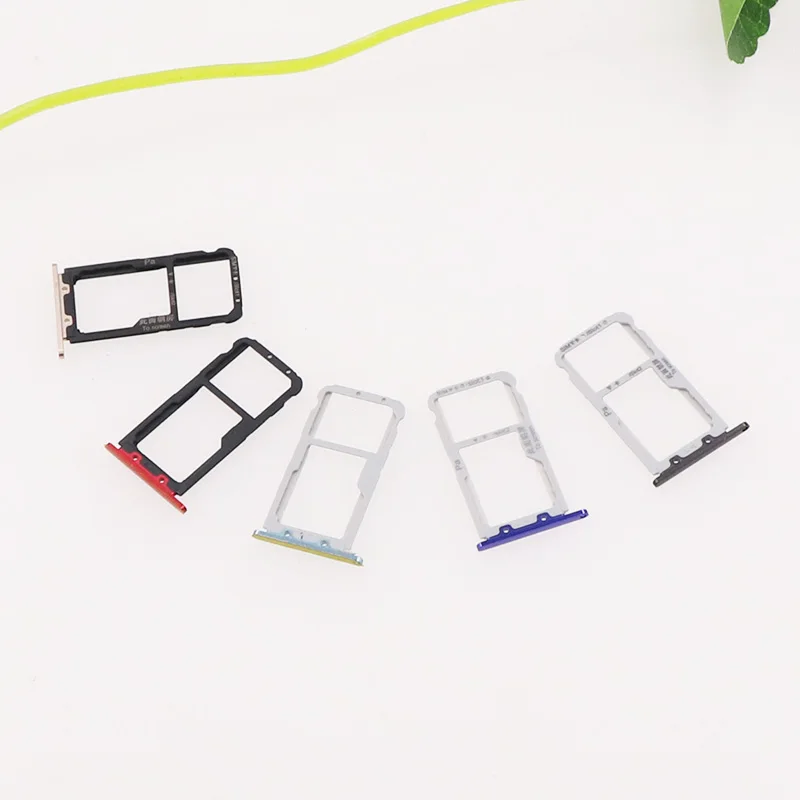 Для Huawei Nova 3 Nano SIM карта лоток + держатель карты Micro SD адаптер для телефона 4 с