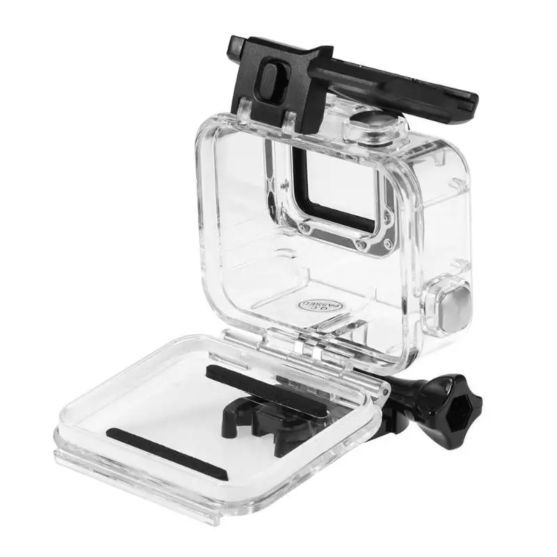 Водонепроницаемый чехол VODOOL 40 м защитный корпус рамка для GoPro Hero 4 5 6 аксессуары