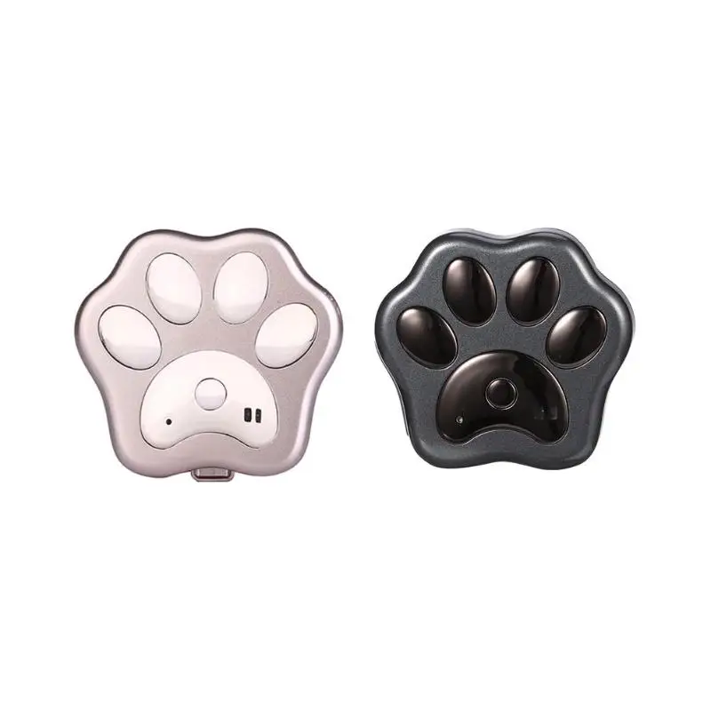 

V40 3G Mini Pets IP66 Waterproof GPS Toys Cat Dog Anti-lost Positioning WiFi Tracker Low Battery Alert Cute Pet foot Locator toy