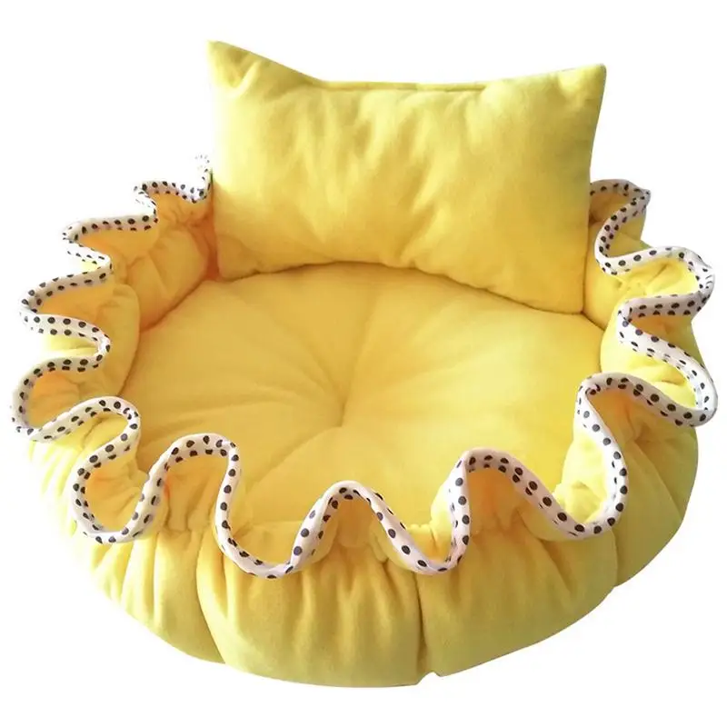 

Pumpkin Nest Teddy Kennel Small Dog Innovative Cat Litter Winter Warm Pad Pet Dog Cat Supplies Dropshipping