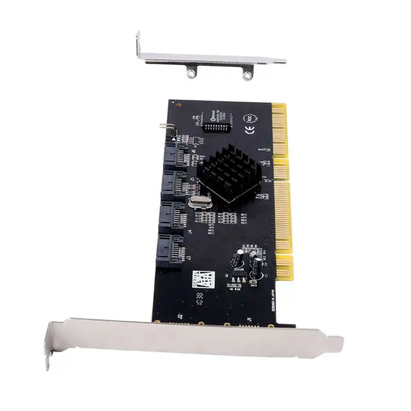  Orico 4 puertos Sata 20 Pci-E a Usb3.0 tarjeta de expansión exprés Usb 30 3 gb/S velocidad pci-chip