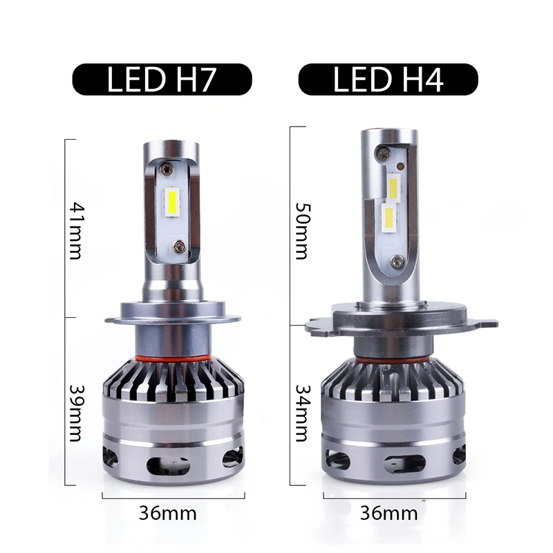 CARLitek h 11 led 24V лампа для грузовика головной светильник H8 H11 H9 Camions Лампа 6000K 16000LM