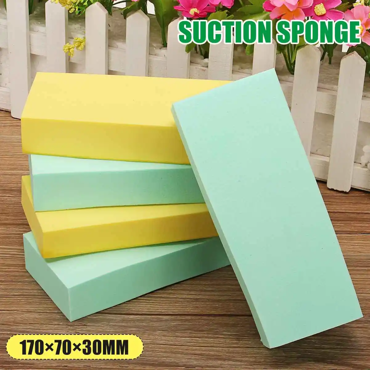 Buy 1pcs 170x70x30mm PVA Best Suction Cleaning Sponge