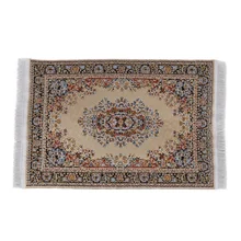 Детский Кукольный дом Diy Кукольный дом мебель ковер Кукольный дом мини пол ковер 1:12 мини Прямоугольный Коврик кукольный дом мебель