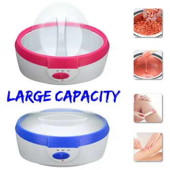 

Professional Warmer Wax Heater ABS SPA Mini Hand Epilator Feet Paraffin Heater Body Depilatory Brush Electric Hair Removal Tool