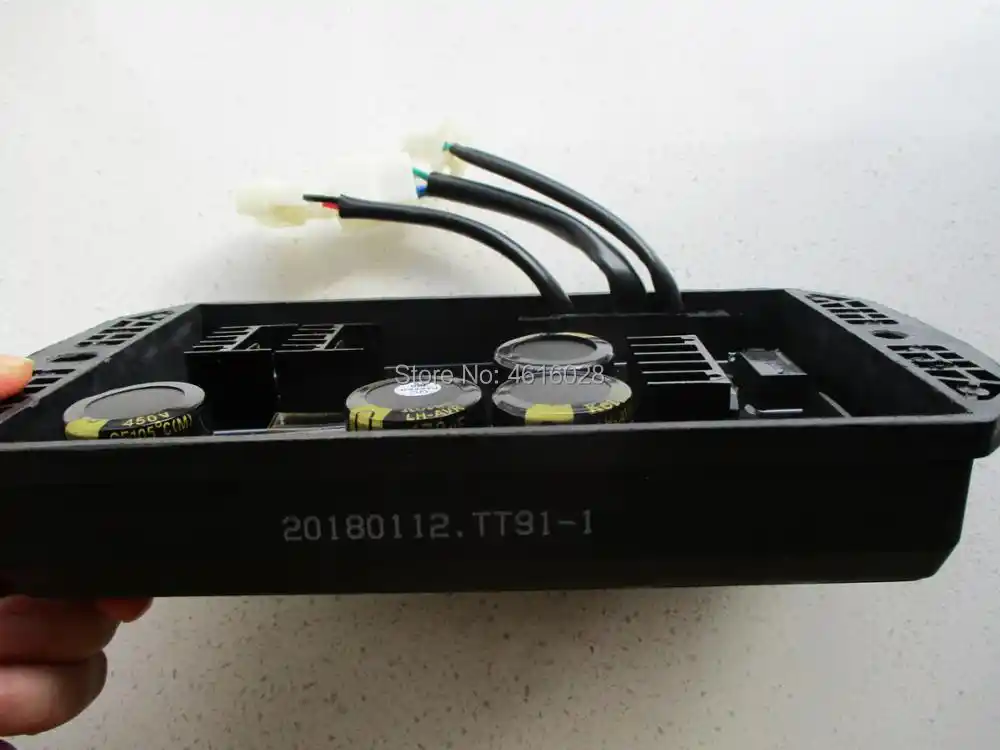 LiHua AVR 8.5KW 10KW 15KW 18KW 20KW, GX630 GX620 однофазный бензиновый генератор напряжения regualtor 8 линий - изображение