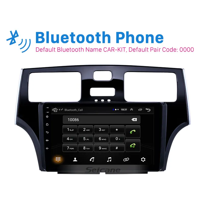 Автомагнитола Seicane 9 дюймов стерео Bluetooth Wi Fi GPS навигация для 2001 2002 2003 2004 2005 Lexus Android 8