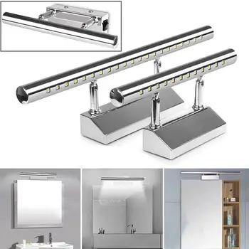 

LED Wall Lamp Minimalism Mirror Front Light Bathroom makeup Wall Lights Modern aluminum wall mounted sconces lighting fixture
