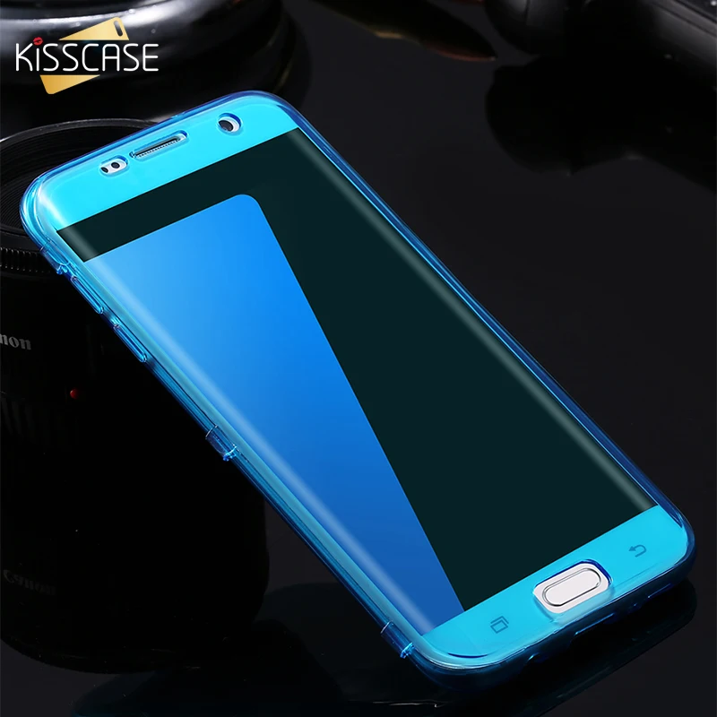 KISSCASE Ultra Thin Mobile Phone Cases for Samsung Note 7 5 4 Soft Silicone Galaxy S6 S7 Edge Cover Fundas |
