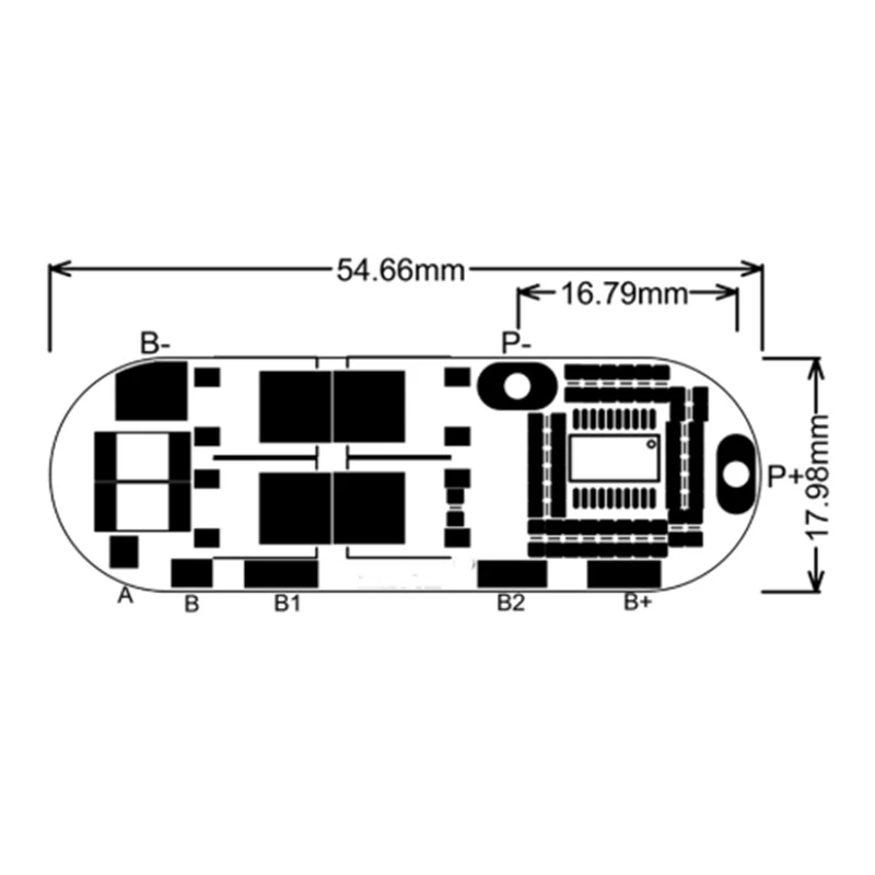 BMS 1S 2S 10A 3S 4S 5S 25A BMS 18650 литий-ионная Lipo литиевая батарея Защитная печатная плата модуль PCB PCM 18650 Lipo аксессуары