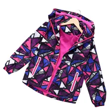 2019 Spring Autumn Winter Kid Girls Coats Children Jackets Double-deck Waterproof Jackets Polar Fleece Sport Casual Girl Jacket 2019 Spring Autumn Winter Kid Girls Coats Children Jackets Double-deck Waterproof Jackets Polar Fleece Sport Casual Girl Jacket