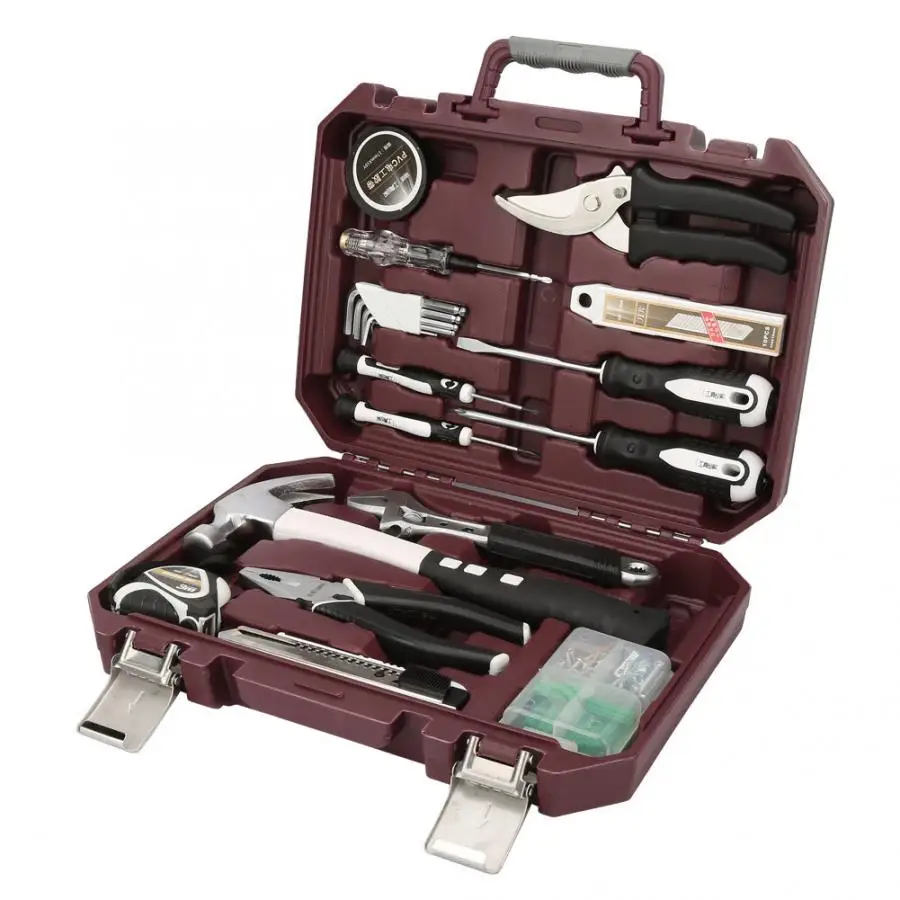 

Woodworking Hand Tool Set Household DIY Home Repair Hardware Combination Tool Set 105088 Household Tool Set