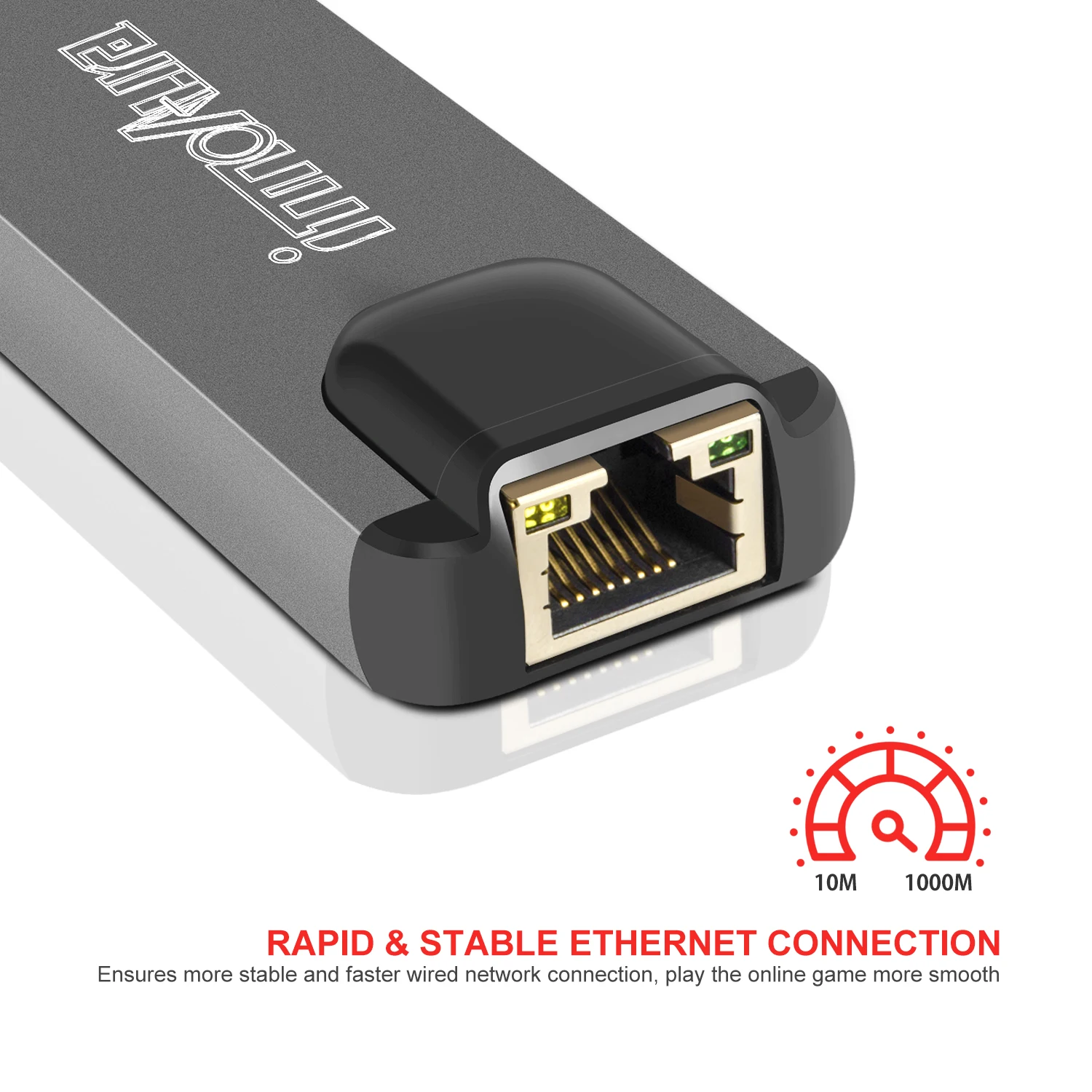 Зарядное устройство с разъемом типа C 2 USB 3 0 порты концентратор адаптер док