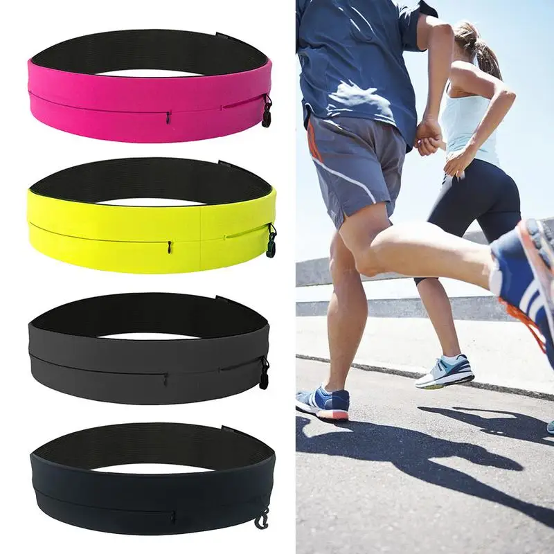 

Men Women Running Waist Bag Outdoor Sport Bag Pocket Jogging Portable Cycling Bag Phone Pack Belt Bags