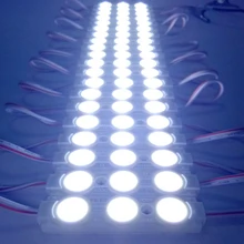 Водосветодио дный стойкий Светодиодный модуль для рекламной коробки 30 светодио дный LED s световая полоса наружная инъекция вывеска буквы