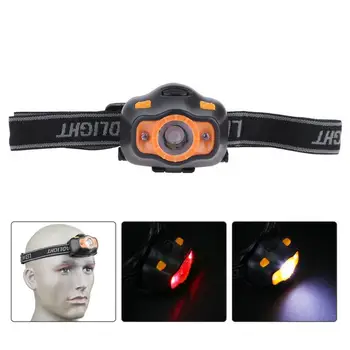 

Mini Waterproof LED Headlight Outdoor Biking Fishing Camping Running Hiking Hunting Frontal Flashlight Torch Light Head Lamp