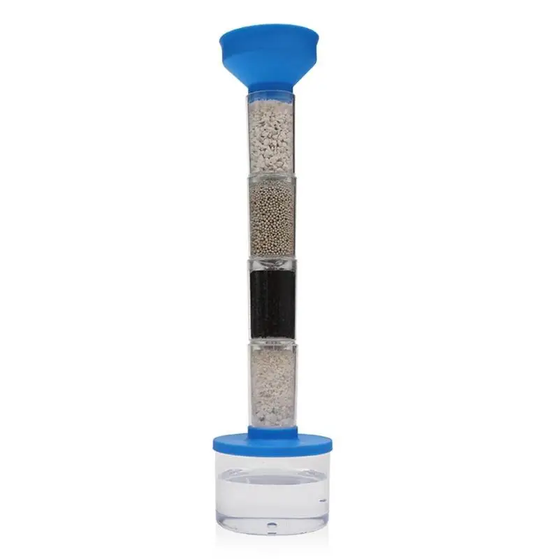 

Kids DIY Green Science Water Purification Experiment Kit Educational Toys Technology Filter Children's Experimental Toys Unisex