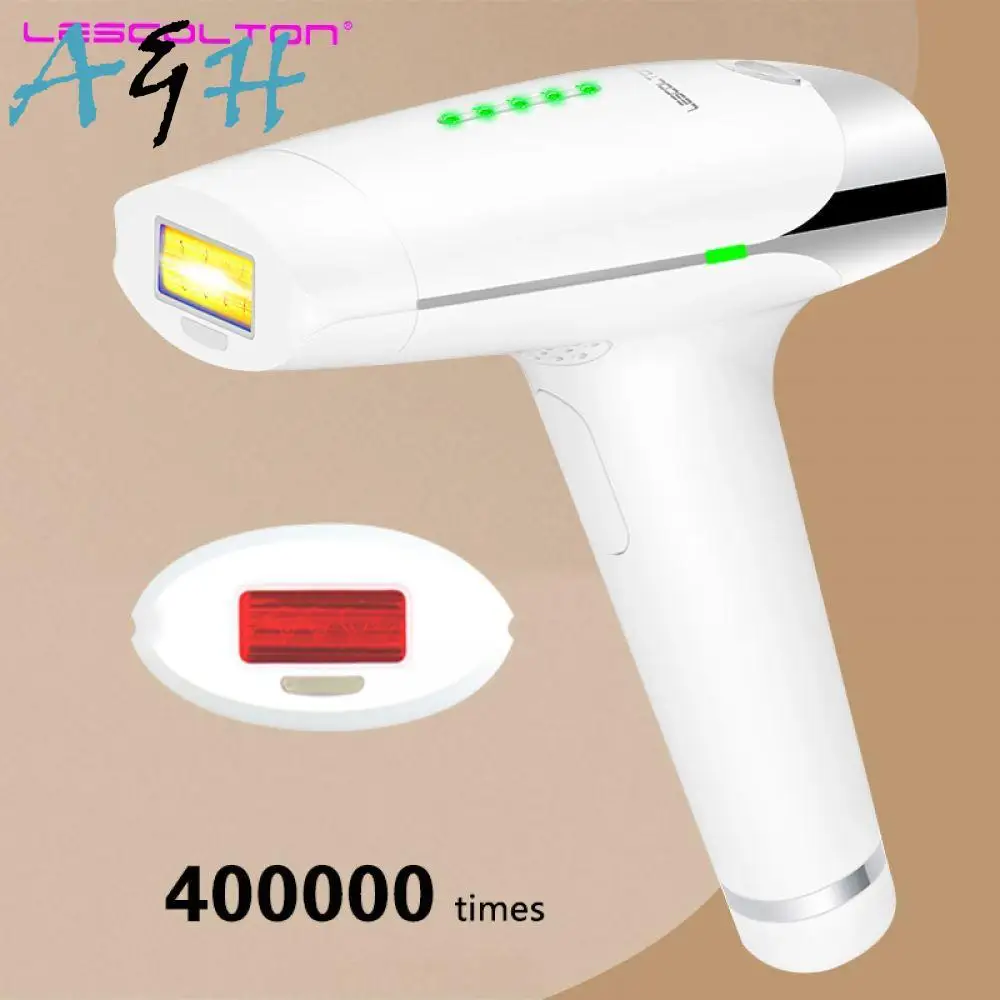 

Lescolton Laser Hair Removal Device Permanent Hair Removal IPL laser Epilator Armpit Hair Removal to Remove Lip Legs Bikini