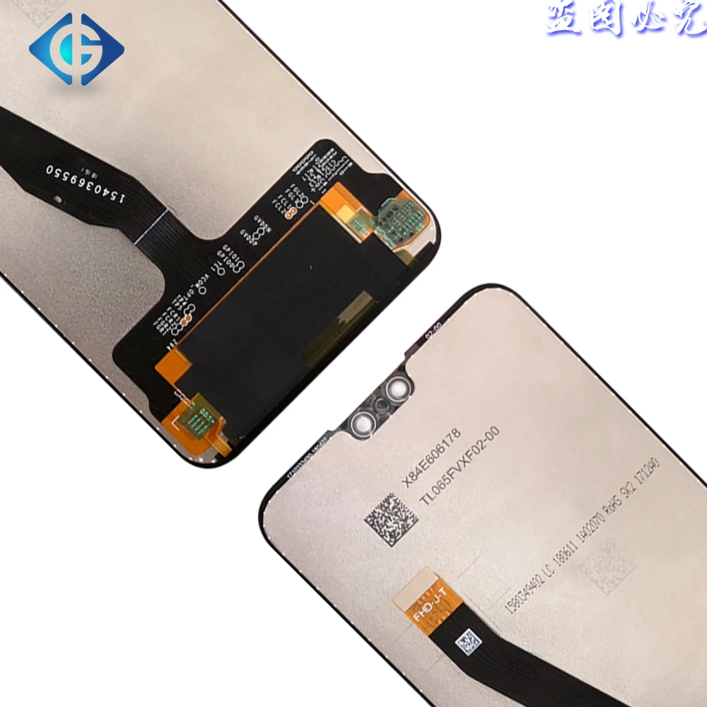 6 5 ''Полный ЖК дисплей Enjoy 9 Plus + сенсорный экран дигитайзер для Huawei Y9 2019 LCD JKM LX1 LX2