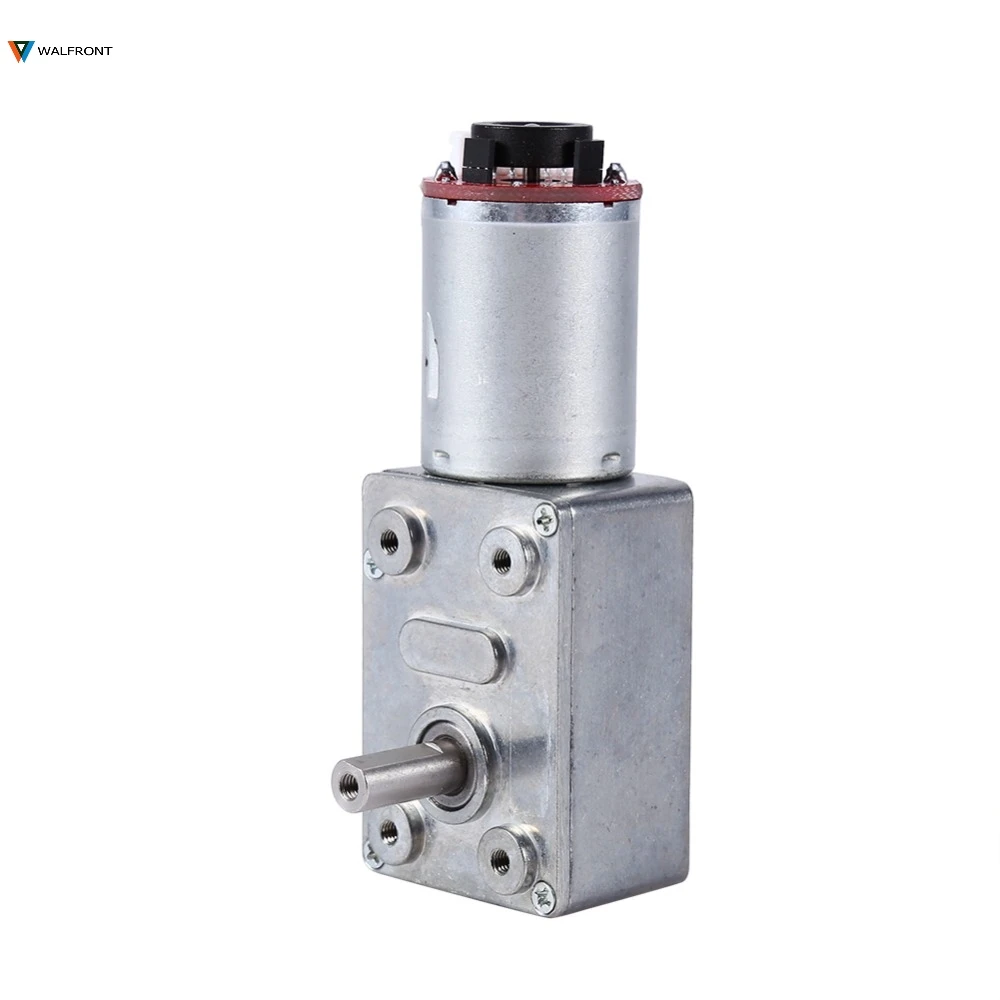

Hot 40RPM 12DC Motor High Torque Geared Reduction Motor with Encoder Srong Self-locking Wholesale hot