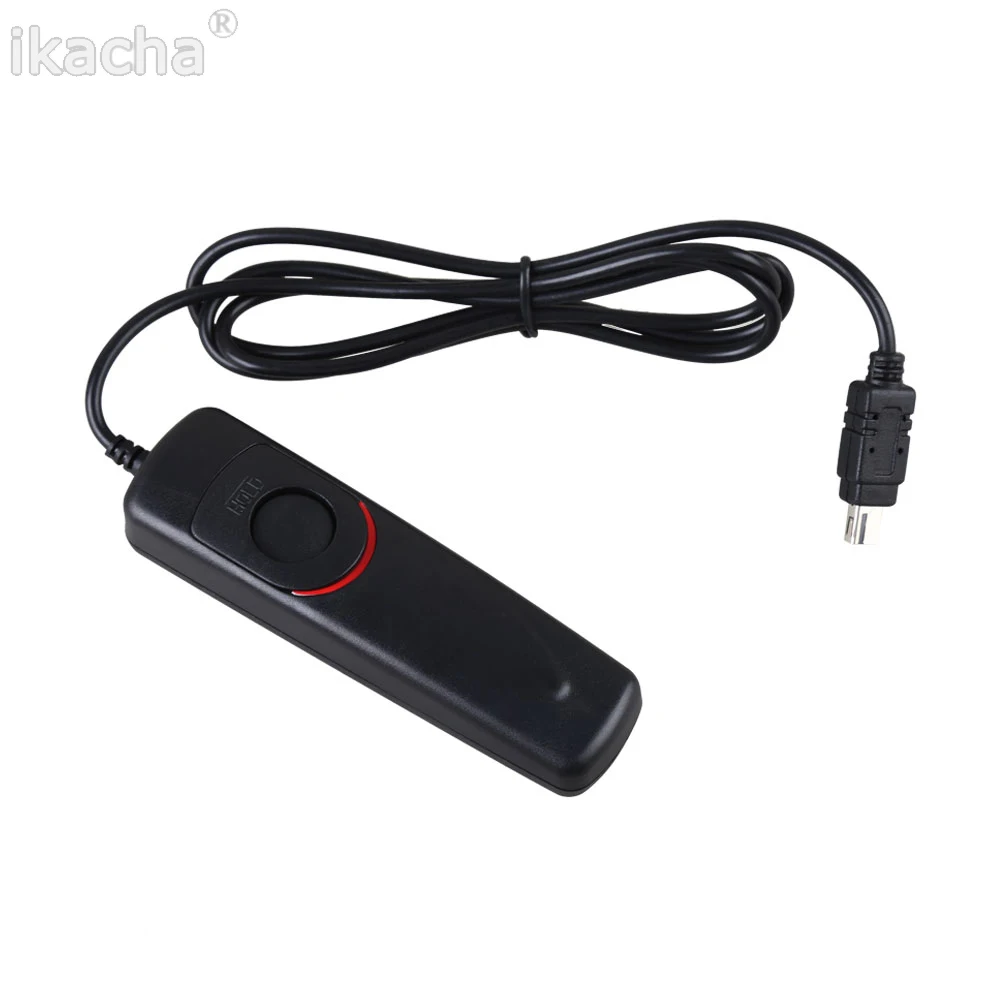 

Remote Control Shutter Release Cable as MC-DC2 for Nikon Z7 Z6 D7500 D7200 D7100 D5100 D5200 D5300 D5500 D5600 D3200 D3300