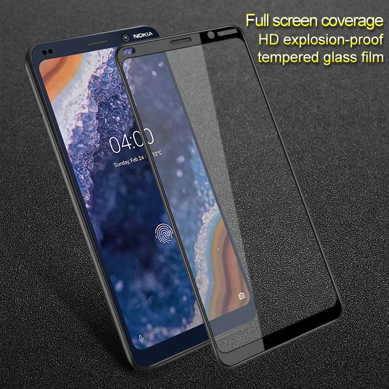 

For Nokia 9 Pureview tempered glass film Imak Full coverage Screen Protector protection Fullscreen For Nokia 9 Pureview Glass
