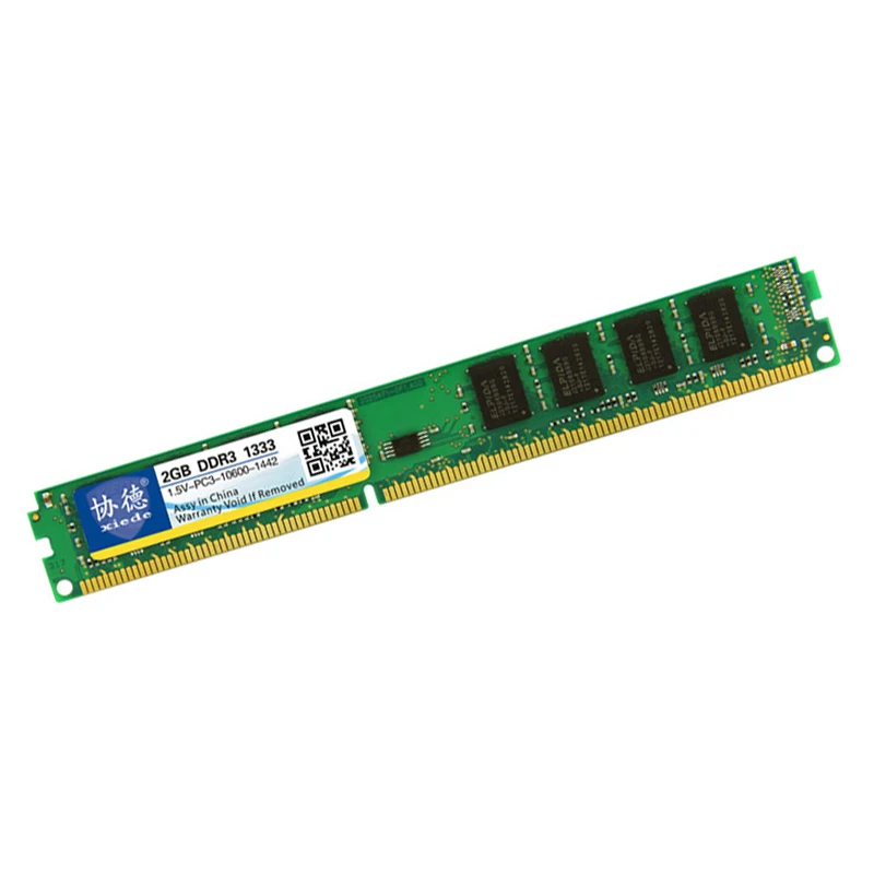 Xiede настольный компьютер оперативная память модуль Ddr3 1333 Pc3-10600 240Pin Dimm 1333 МГц для Amd/Inter